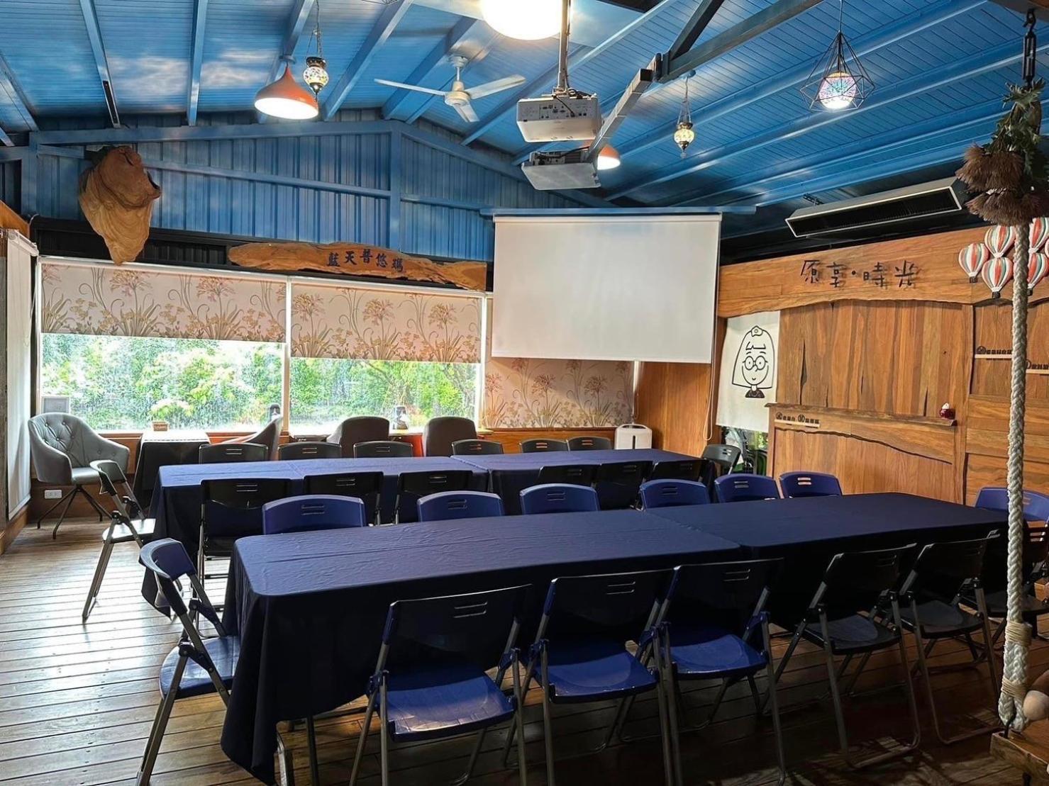 藍天普悠瑪民宿 Ji'an Exterior foto